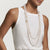 Helena Pearl Strand Necklace in 18K Yellow Necklace with Diamonds, 18&quot; Length