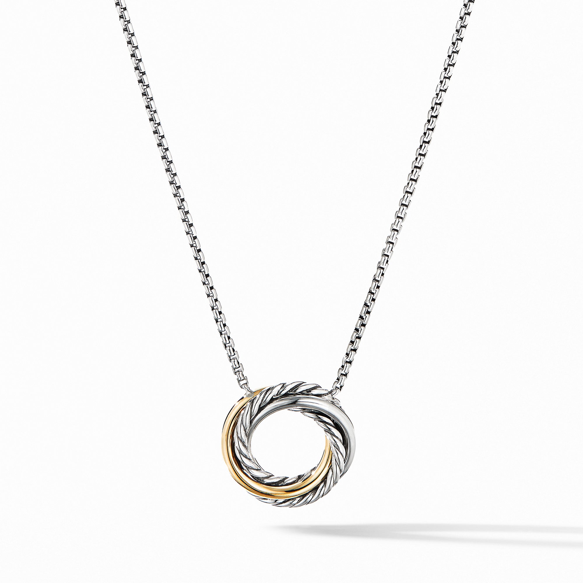 David Yurman Crossover Mini Pendant Necklace | Fink's