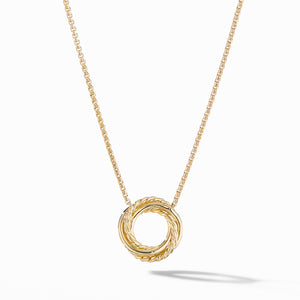 Back of David Yurman Necklace in 18K Yellow Gold
