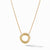 Load image into Gallery viewer, Back of David Yurman Necklace in 18K Yellow Gold