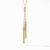 Load image into Gallery viewer, David Yurman Helena Tassel Necklace in 18K Yellow Gold with Diamonds