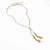 Load image into Gallery viewer, David Yurman 18K Gold Helena Tassel Necklace with Diamonds