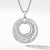Load image into Gallery viewer, Stax Medium Pendant Necklace with Diamonds