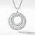 Load image into Gallery viewer, Stax Medium Pendant Necklace with Diamonds