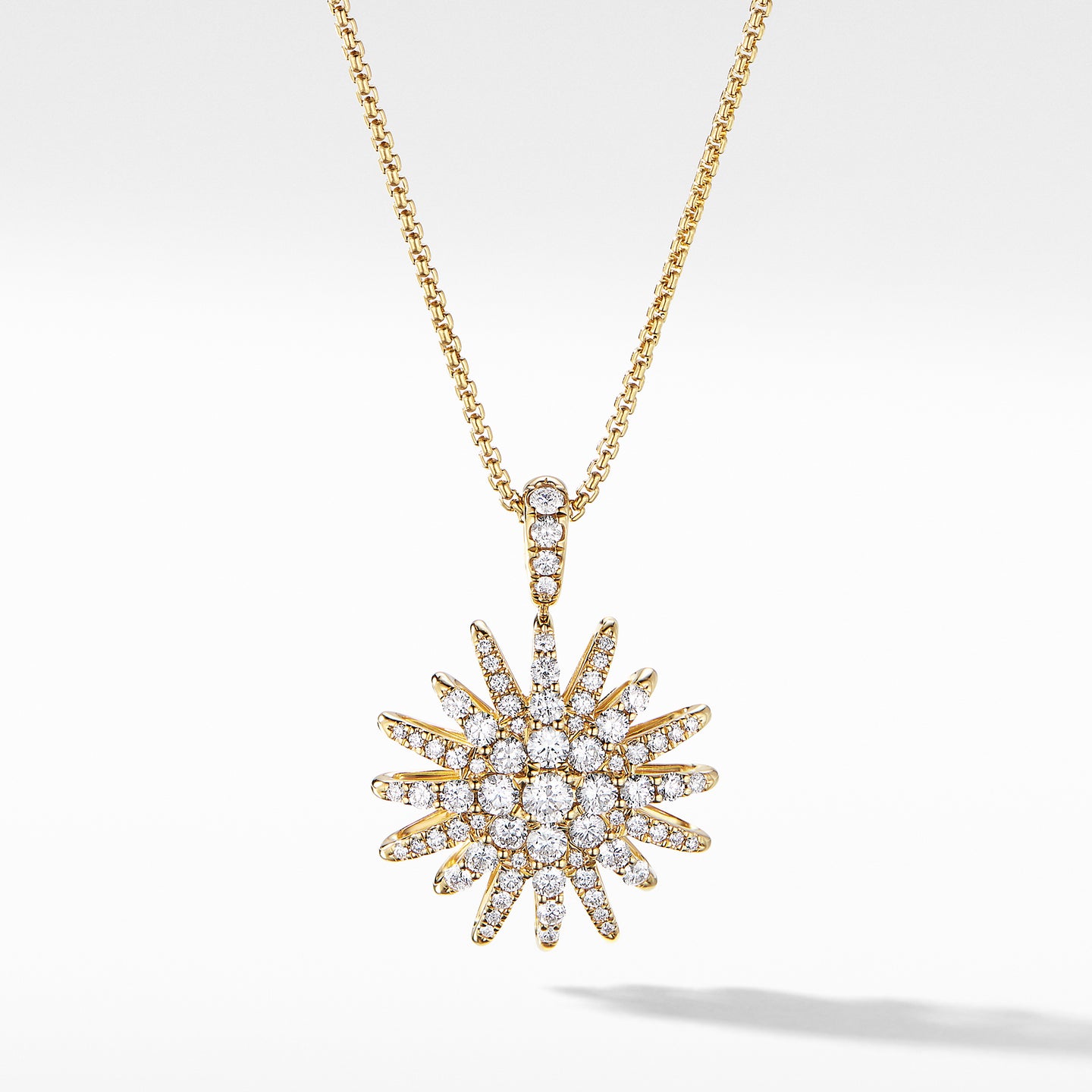 David Yurman Petite Starburst Necklace Petite Starburst Pendant
