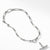 David Yurman Lexington Diamond Chain Link 18&quot; Necklace in Silver