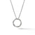 David Yurman Petite Infinity Necklace with Pavé Diamonds