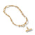 David Yurman Lexington Chain Necklace in 18K Yellow Gold with Diamonds with Removable Pendant