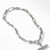 David Yurman Sterling Silver Lexington Chain Necklace with Diamonds