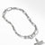 Lexington Chain Necklace in Silver with Diamonds by David Yurman