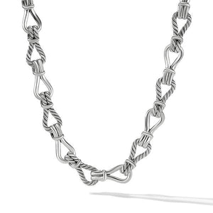 Thoroughbred Loop Chain Link Necklace, 18"