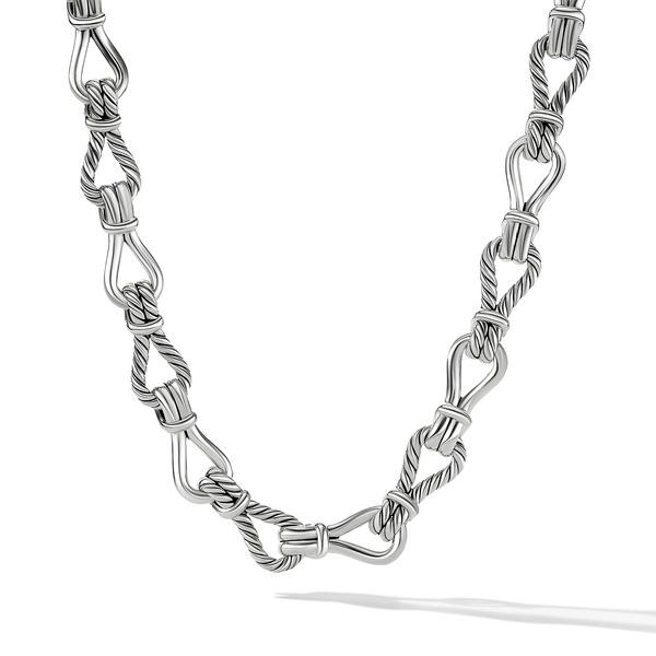 Thoroughbred Loop Chain Link Necklace, 18
