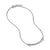 X Petite Bar Necklace with 18K Gold, 16&quot; Length