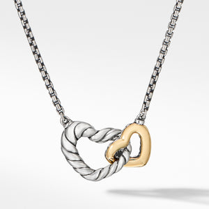 David Yurman The Cable Collectibles® Collection Necklaces & Pendant in Silver and 18-Karat Yellow Gold