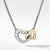 David Yurman The Cable Collectibles® Collection Necklaces &amp; Pendant in Silver and 18-Karat Yellow Gold
