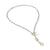 DY Madison® Three Ring Chain Necklace with 18K Yellow Gold