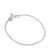 DY Madison® Three Ring Chain Necklace with 18K Yellow Gold