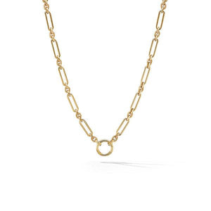 Lexington Chain Necklace in 18K Yellow Gold, 17"