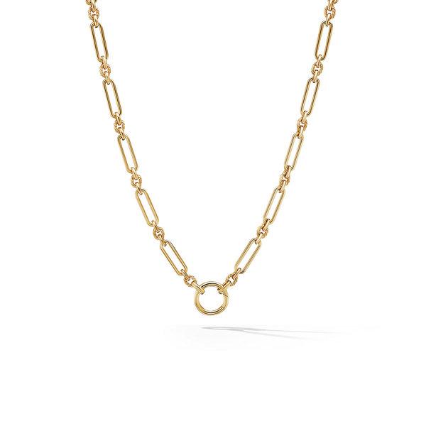 Lexington Chain Necklace in 18K Yellow Gold, 17
