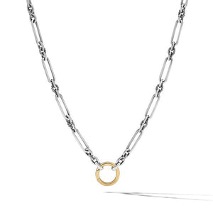 David Yurman The Lexington Collection Necklaces & Pendant in Silver and 18-Karat Yellow Gold
