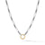David Yurman The Lexington Collection Necklaces &amp; Pendant in Silver and 18-Karat Yellow Gold