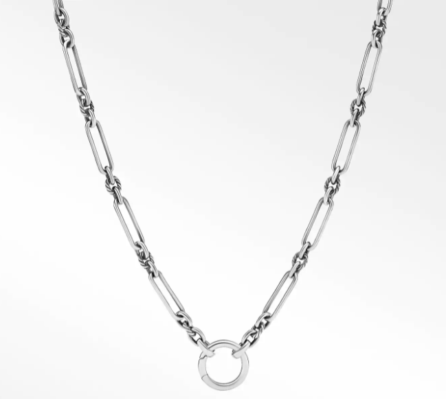 Lexington Chain Necklace in Sterling Silver, 17
