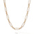 Load image into Gallery viewer, Lexington Chain Necklace in 18K Yellow Gold with Full Pavé Diamonds