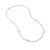 DY Madison Pearl Necklace in 18K Yellow Gold