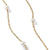 DY Madison Pearl Necklace in 18K Yellow Gold