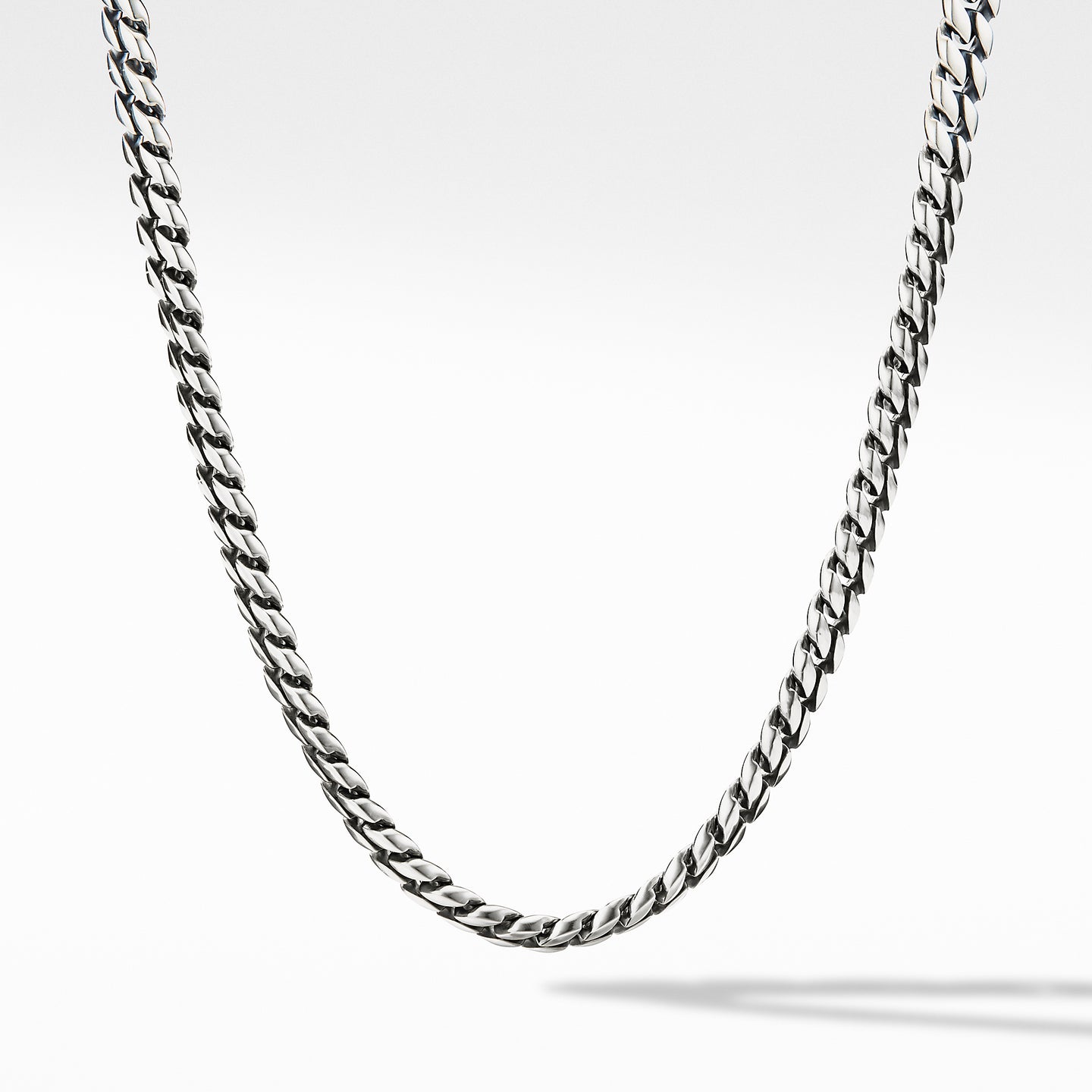 Curb Chain Necklace, 22