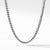 Curb Chain Necklace, 22&quot; Length