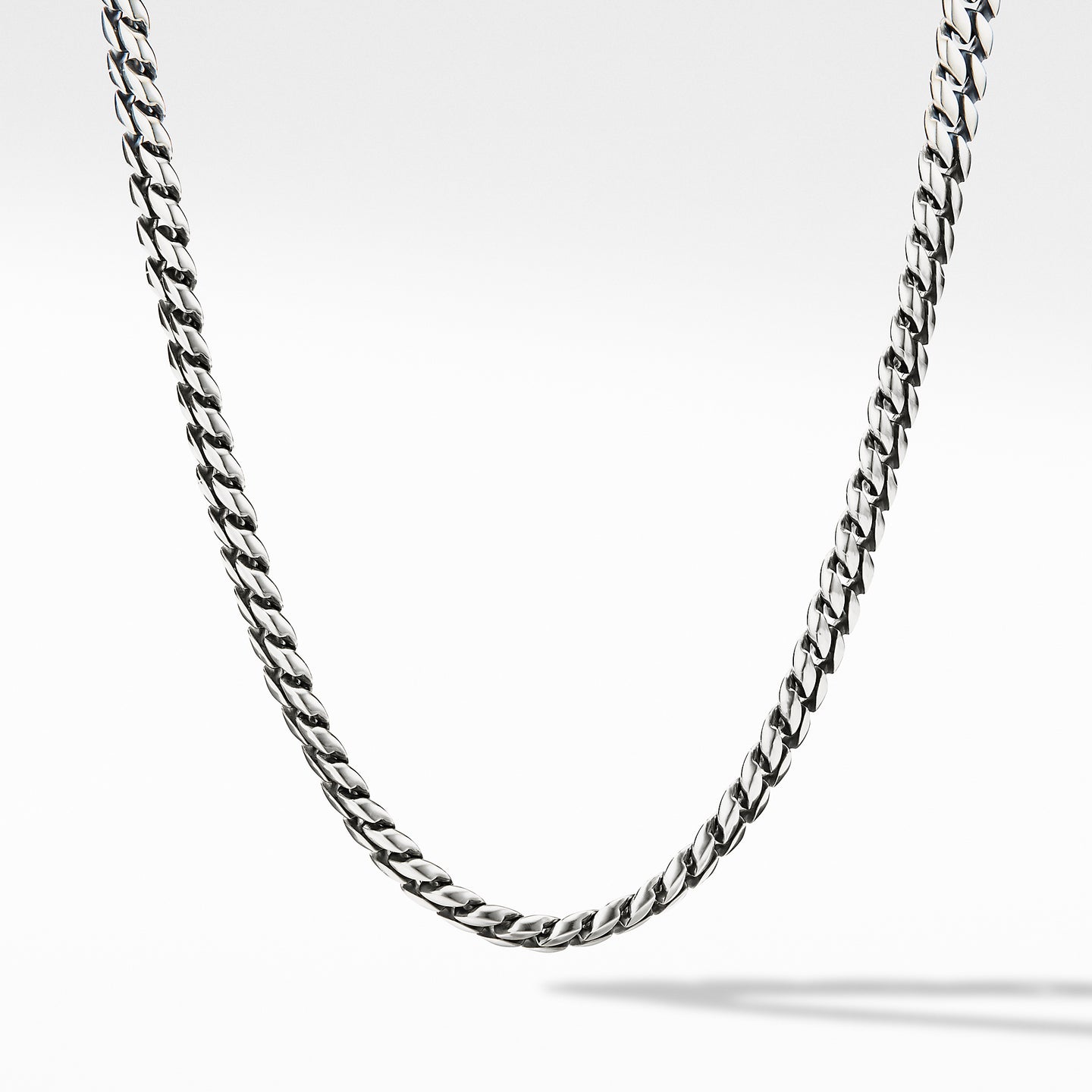 Curb Chain Necklace, 22