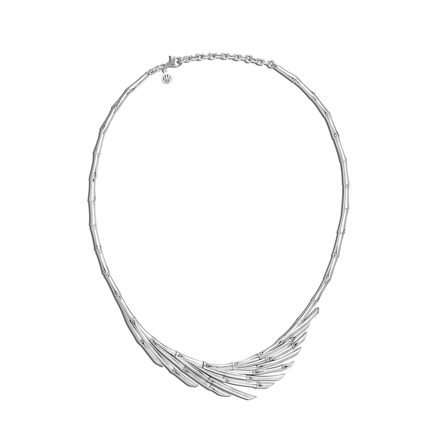 Bamboo Sterling Silver Twist Necklace by John Hardy