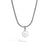 John Hardy Classic Chain Sterling Silver Freshwater Pearl Pendant Necklace