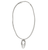 John Hardy Classic Chain Silver Chain Pendant Necklace