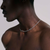 Model Wearing John Hardy Sterling Silver Classic Chain Necklace