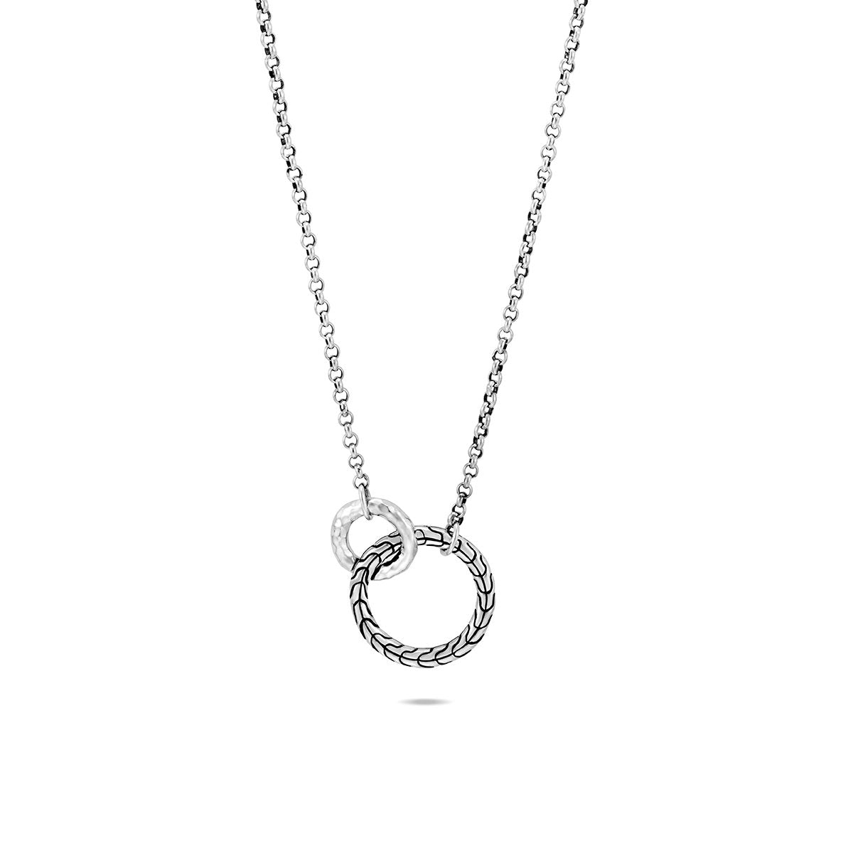 Interlinking Circle Pendant Necklace | John Hardy | Fink's
