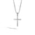 John Hardy Men&#39;s Classic Chain Jawan Sterling Silver Cross Pendant