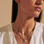John Hardy Classic Chain Silver Diamond Pavé Square Pendant