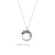 John Hardy Legends Naga Sterling Silver Black Sapphire Pendant