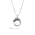 Load image into Gallery viewer, John Hardy Legends Naga Sterling Silver Pendant with Blue Sapphire Colored Eyes