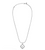 John Hardy Classic Chain Hammered Square Pendant Necklace, 18-20&quot;