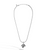 John Hardy Classic Chain Hammered Square Pendant Necklace, 18-20&quot;