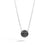 Load image into Gallery viewer, John Hardy Classic Chain Sterling Silver Pendant in Black Sapphire