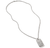 John Hardy Naga Dog Tag Pendant Necklace