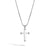 John Hardy Men&#39;s Classic Chain Sterling Silver Cross Pendant Necklace
