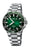 Oris Aquis Date Calibre 400 with Green Dial and Bracelet
