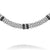 LAGOS Black Caviar Single Station Diamond Necklace