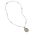 John Hardy Moon Door Yellow Gold and Sterling Silver Rainbow Necklace