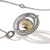 John Hardy Moon Door Yellow Gold and Sterling Silver Rainbow Necklace